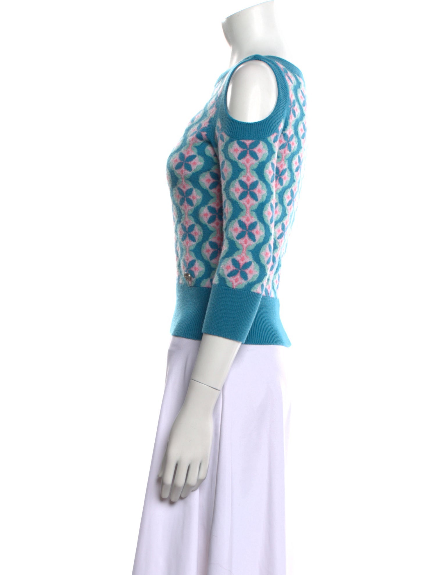 Chanel 2017 Paris-Cuba Sweater