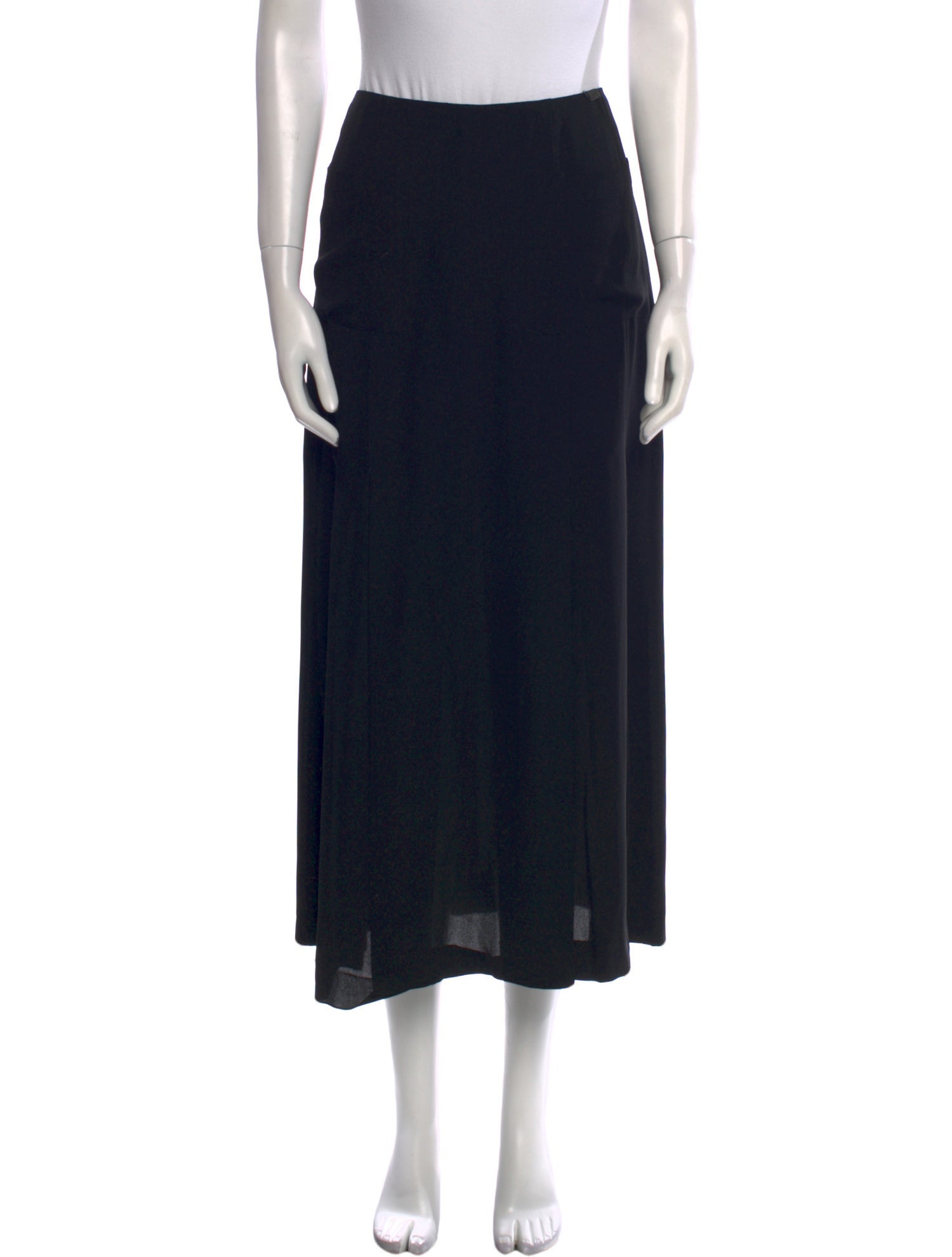 Chanel Vintage Midi Length Skirt
