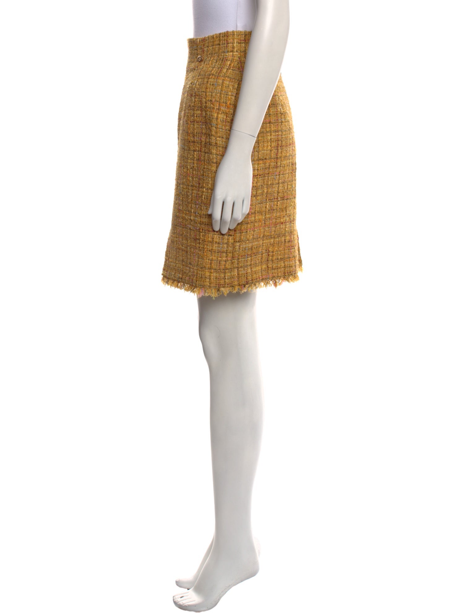 Chanel 2011 Mini Skirt