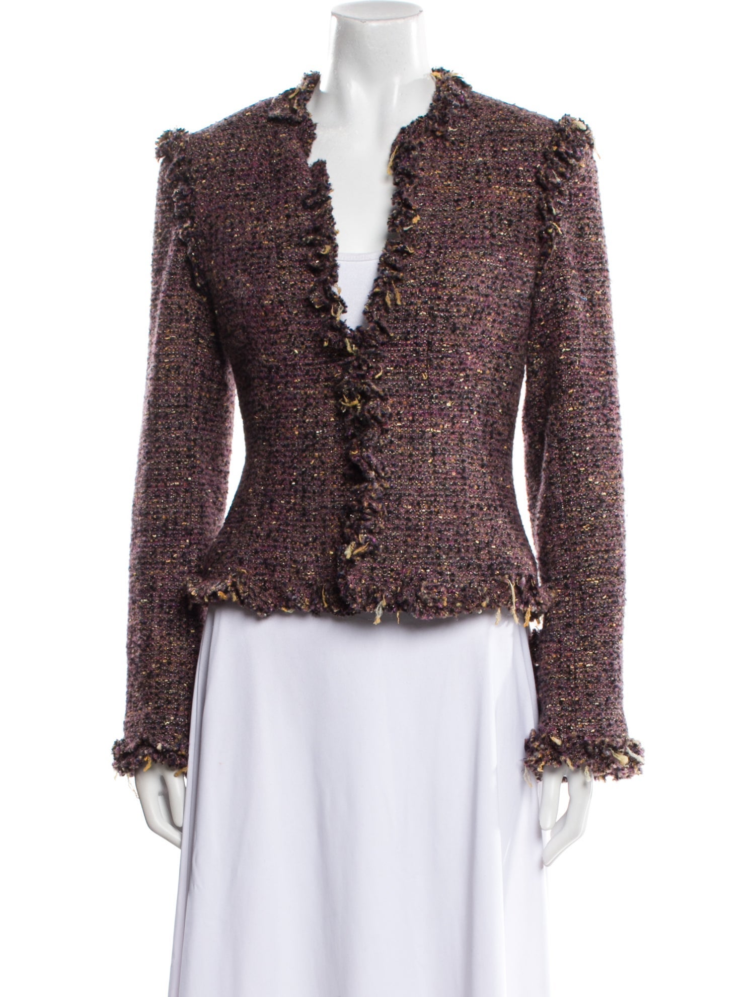 Chanel Vintage 2003 Evening Jacket