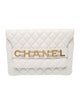 Chanel Quilted Enchained Clutch
