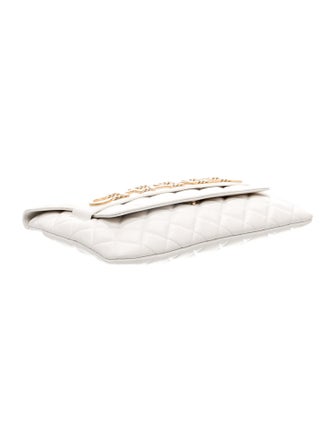 Chanel Quilted Enchained Clutch