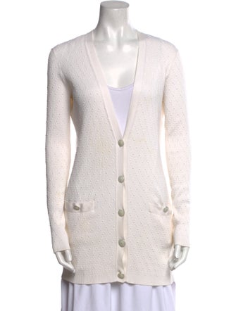 Chanel V-Neck Sweater