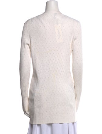 Chanel V-Neck Sweater