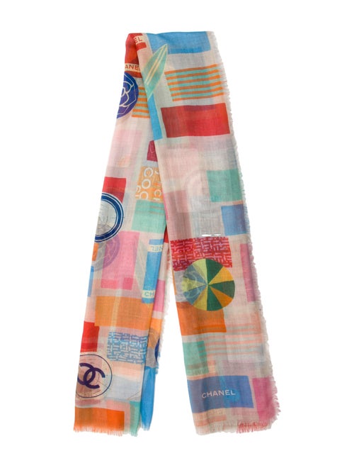 Chanel Cashmere 2019 Shawl
