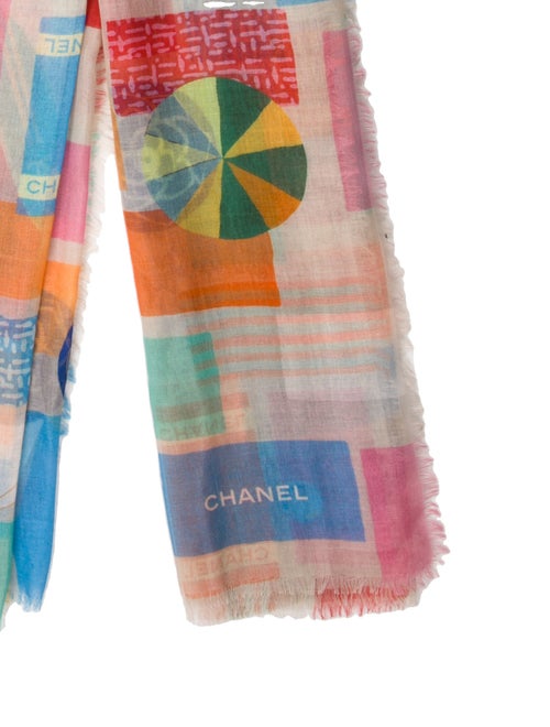 Chanel Cashmere 2019 Shawl