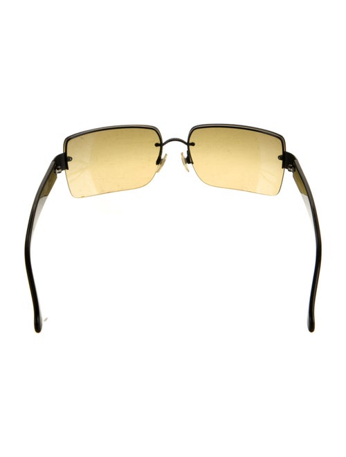 Chanel Interlocking CC Logo Square Sunglasses