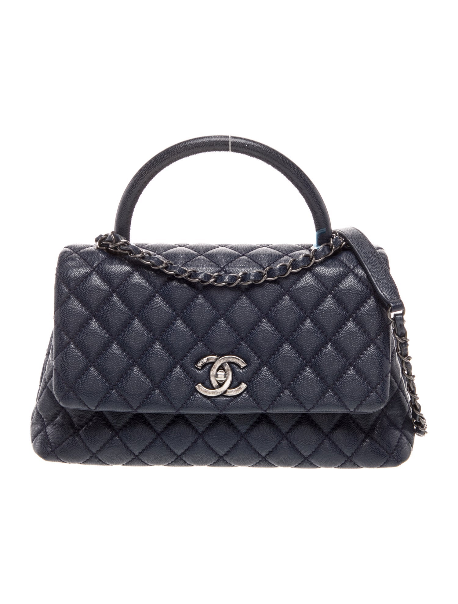 Chanel Small Coco Handle Flap Bag