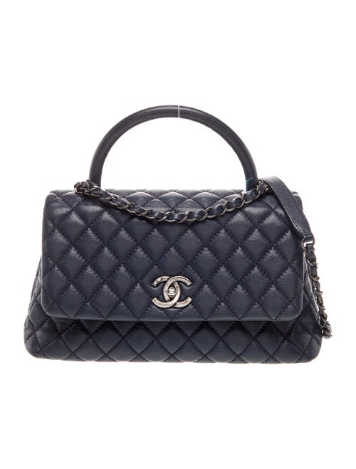 Chanel Small Coco Handle Flap Bag