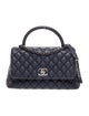 Chanel Small Coco Handle Flap Bag