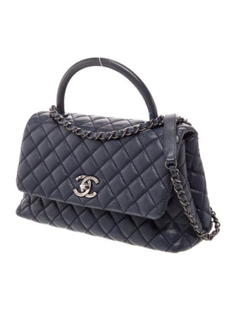 Chanel Small Coco Handle Flap Bag