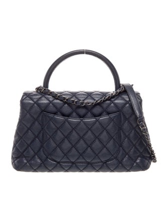 Chanel Small Coco Handle Flap Bag