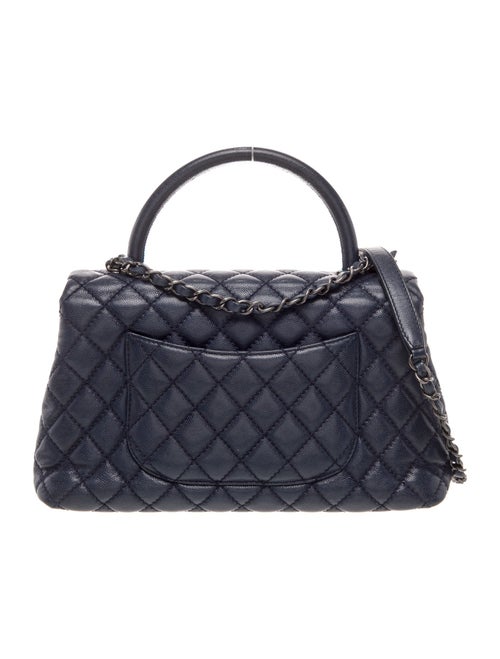 Chanel Small Coco Handle Flap Bag