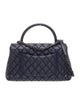 Chanel Small Coco Handle Flap Bag