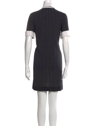 Chanel Striped Mini Dress