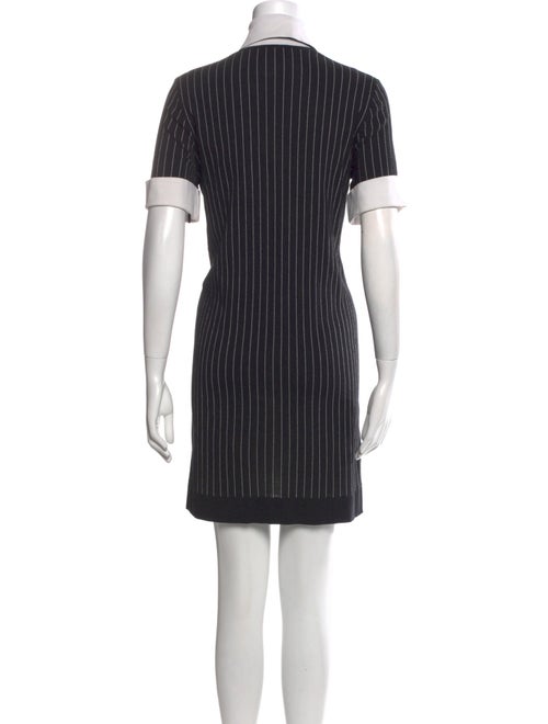 Chanel Striped Mini Dress