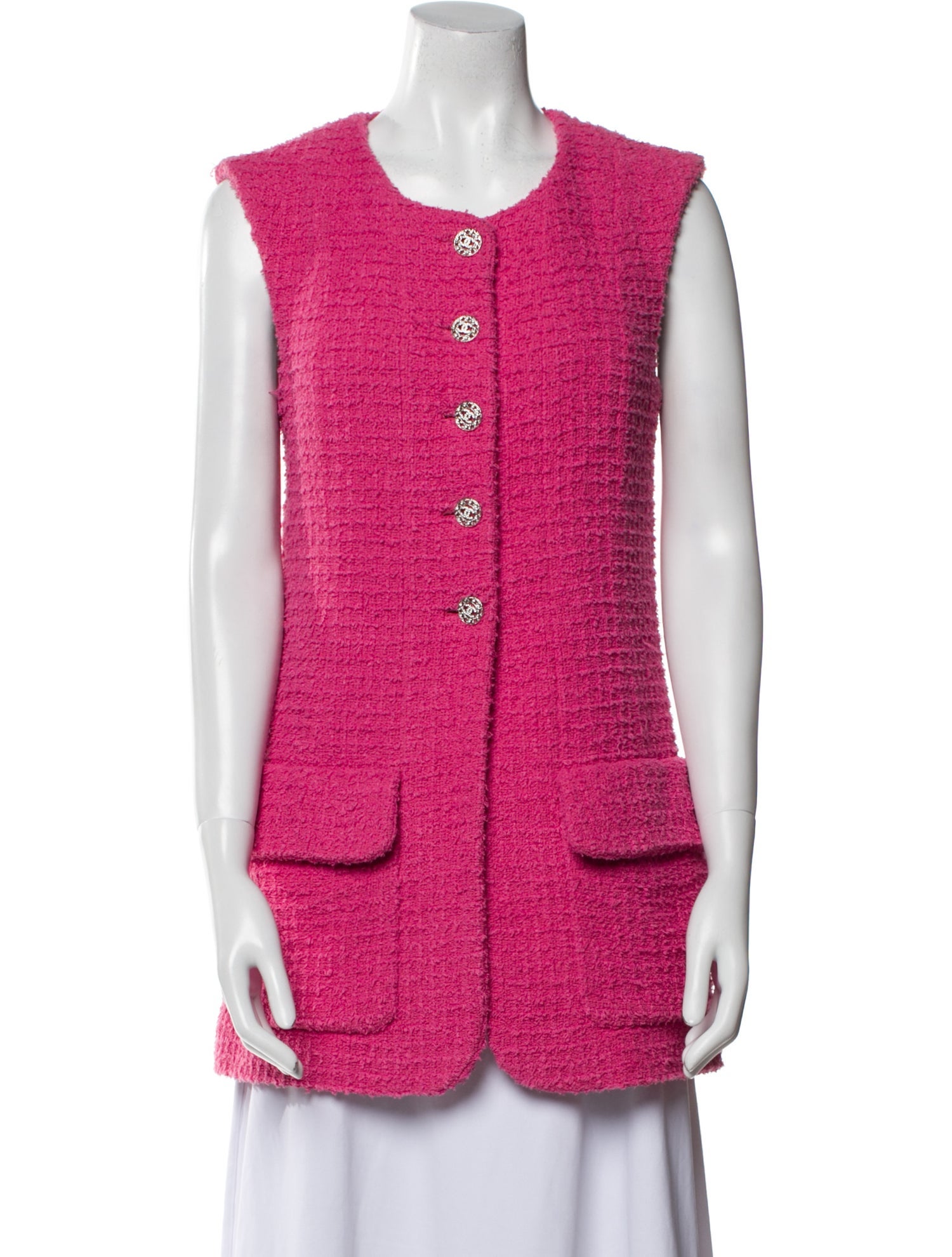 Chanel 2022 Crew Neck Tunic