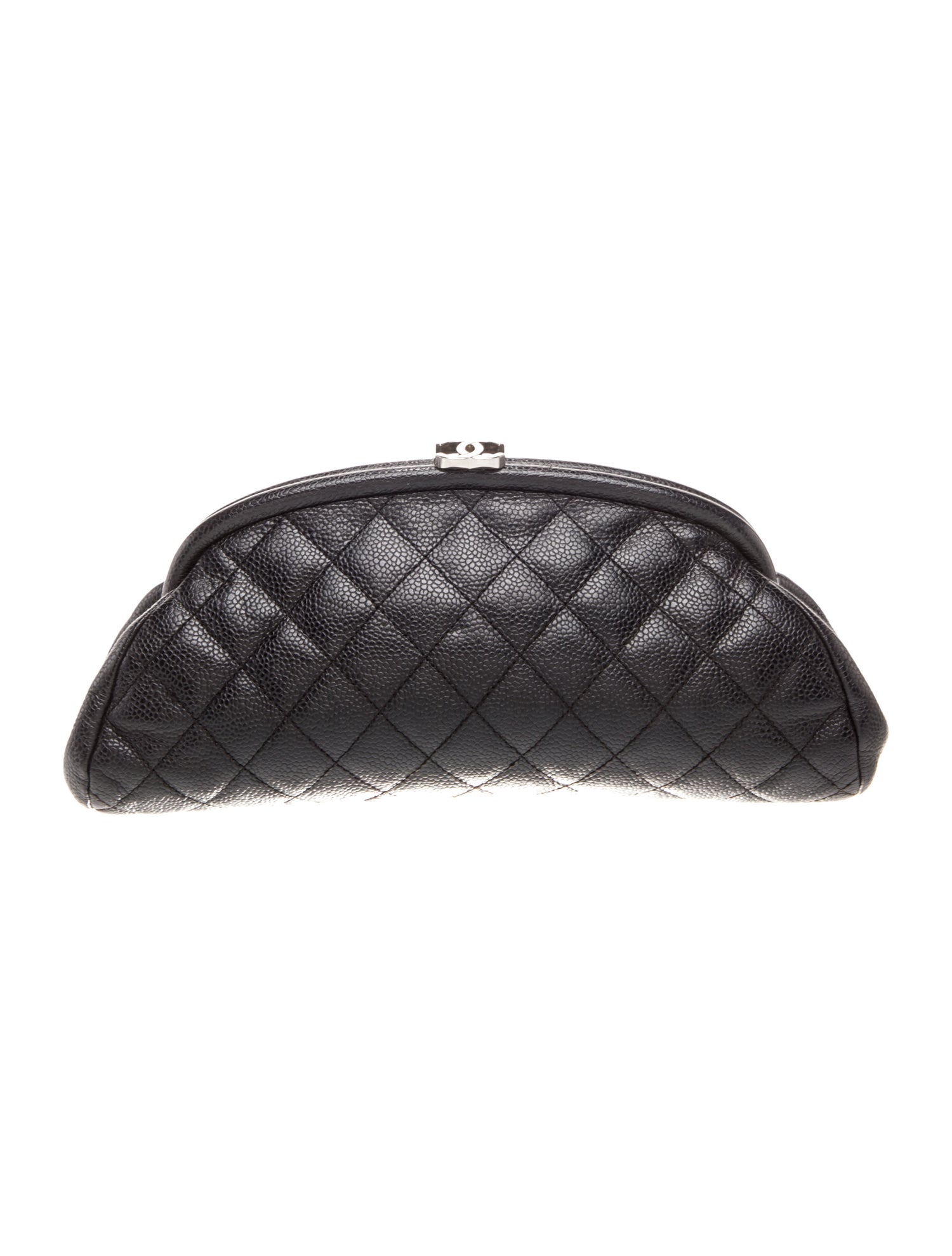 Chanel Quilted Timeless Clutch