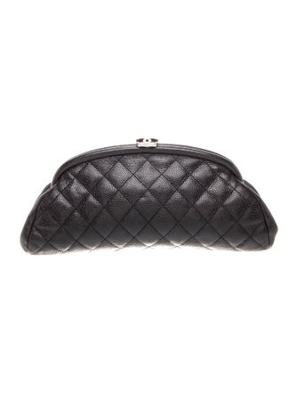 Chanel Quilted Timeless Clutch