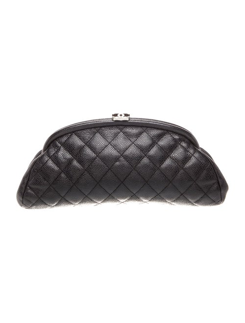 Chanel Quilted Timeless Clutch