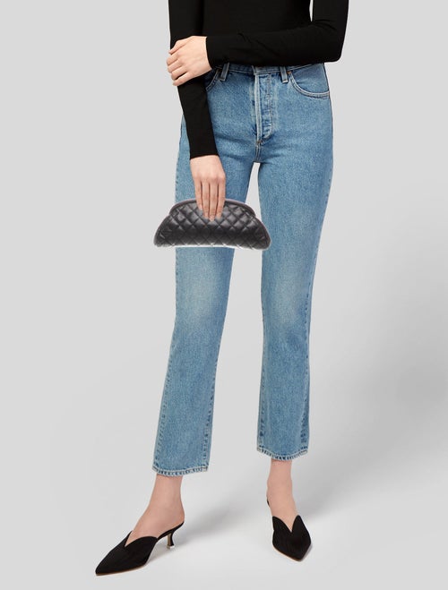 Chanel Quilted Timeless Clutch