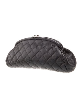 Chanel Quilted Timeless Clutch