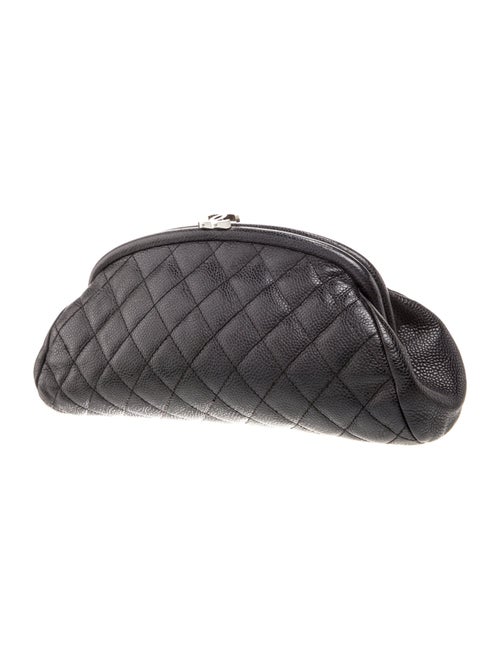 Chanel Quilted Timeless Clutch