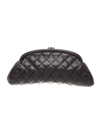 Chanel Quilted Timeless Clutch