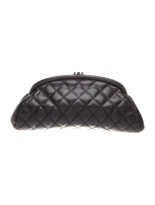 Chanel Quilted Timeless Clutch