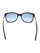 Chanel Interlocking CC Logo Wayfarer Sunglasses