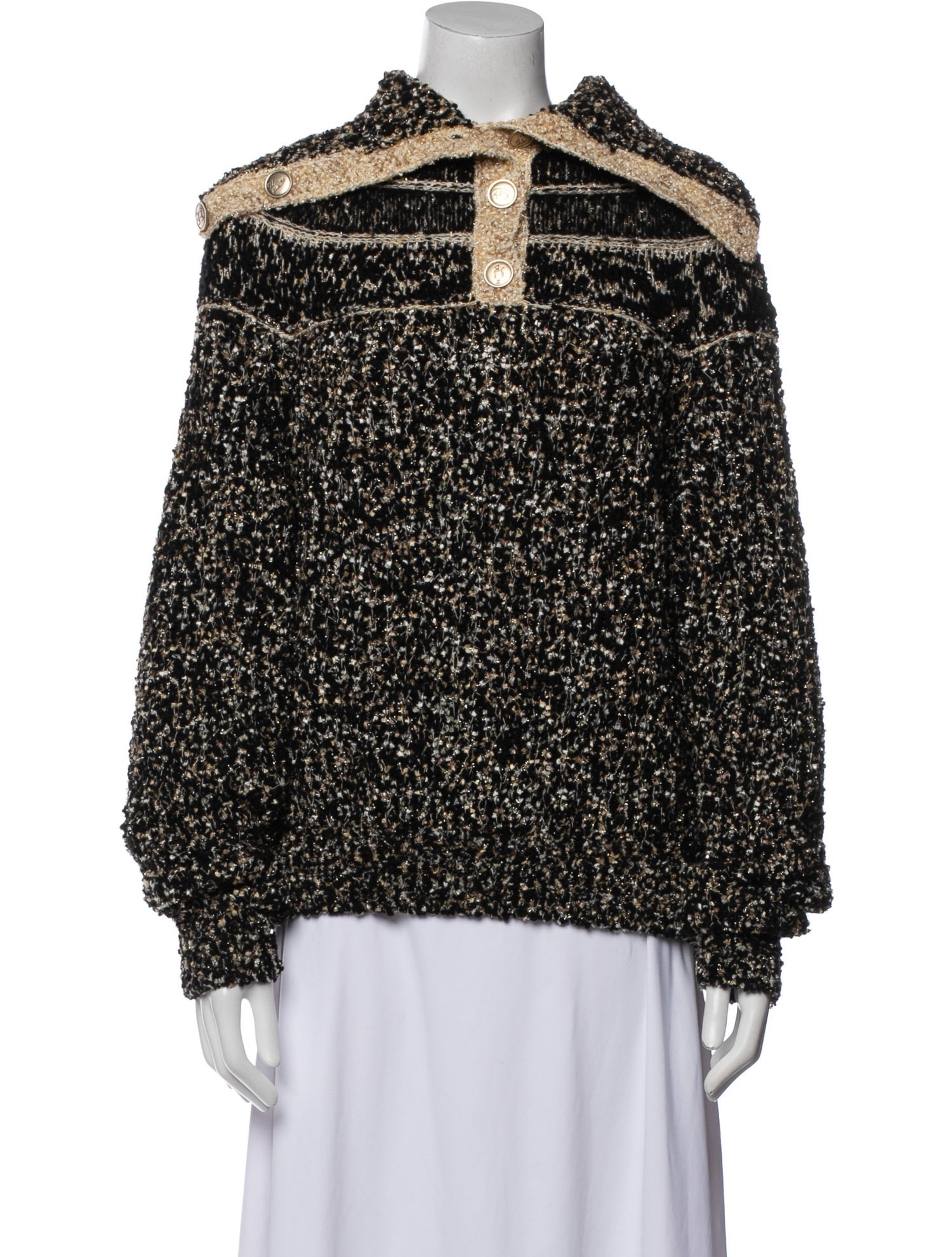 Chanel 2019 Paris-New York Sweater