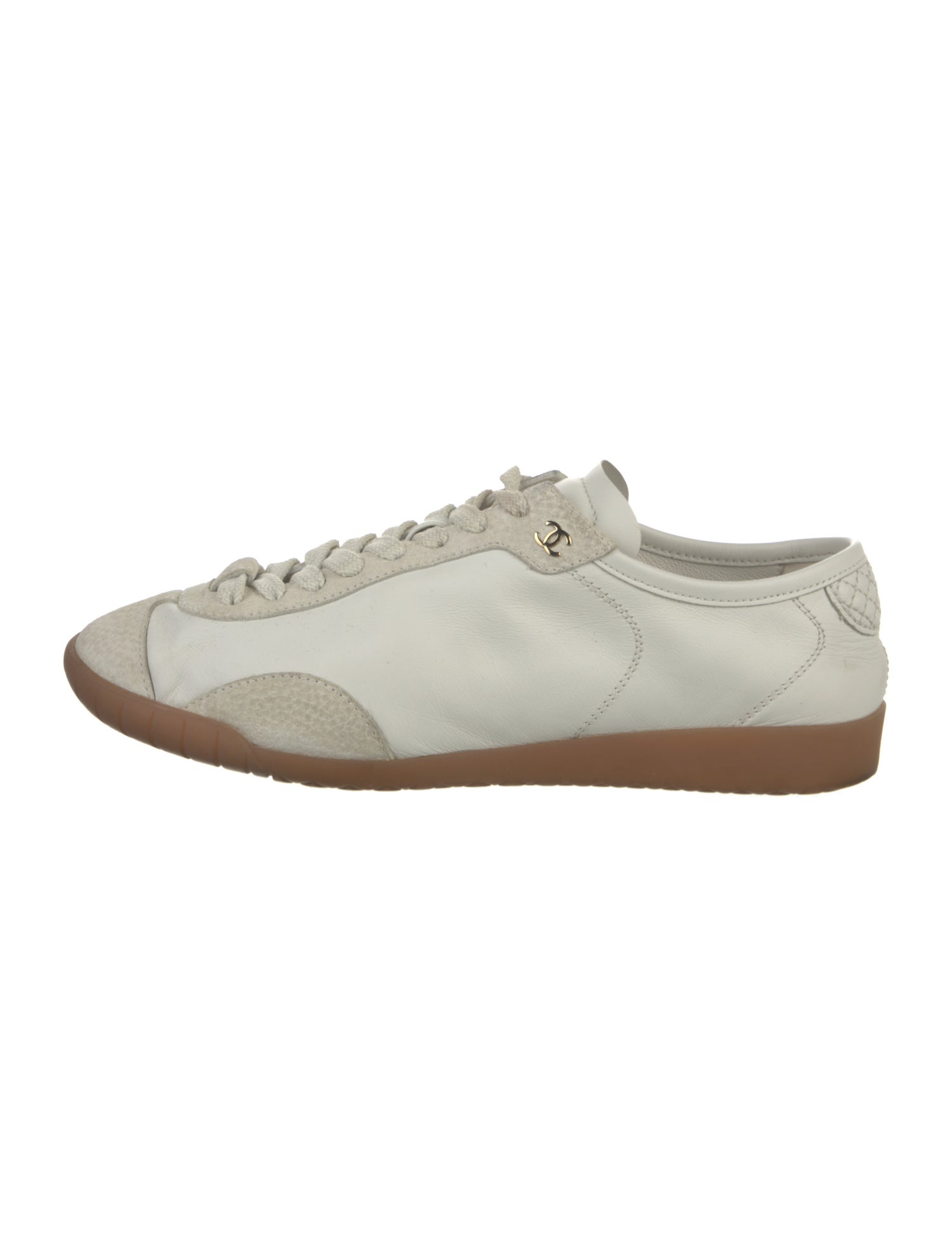 Chanel 2024 Interlocking CC Logo Sneakers