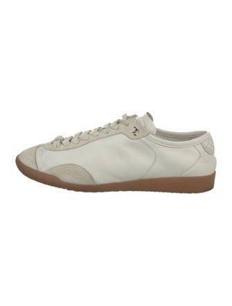 Chanel 2024 Interlocking CC Logo Sneakers