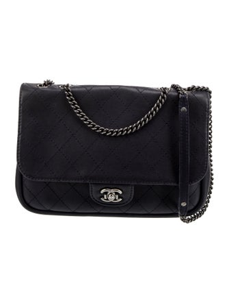 Chanel Quilted CC Flap Bag