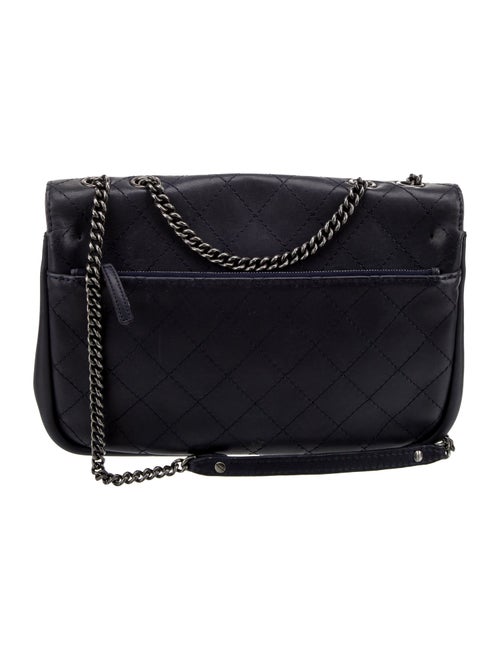 Chanel Quilted CC Flap Bag