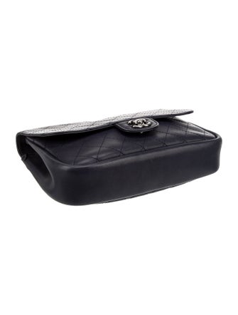 Chanel Quilted CC Flap Bag