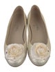 Chanel 2013 Interlocking CC Logo Flats