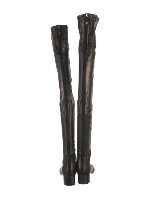 Chanel 2015 Interlocking CC Logo Boots