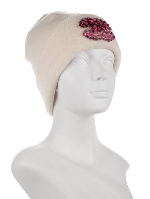 Chanel 2022 CC Cashmere Beanie
