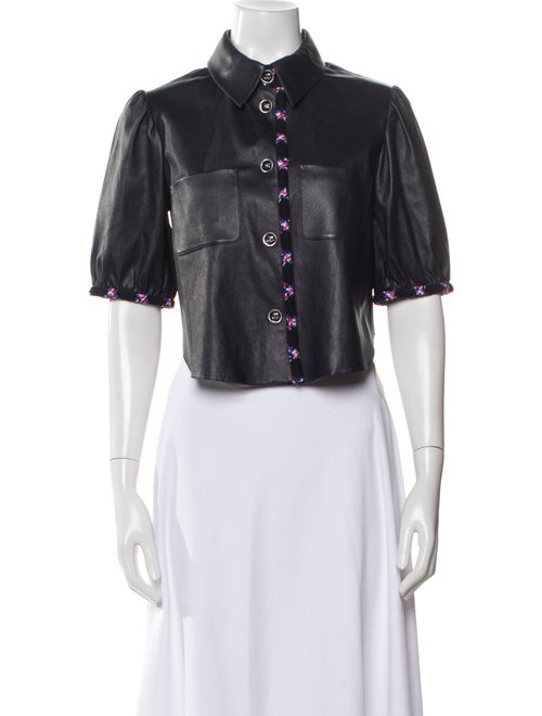 Chanel 2024 Leather Evening Jacket