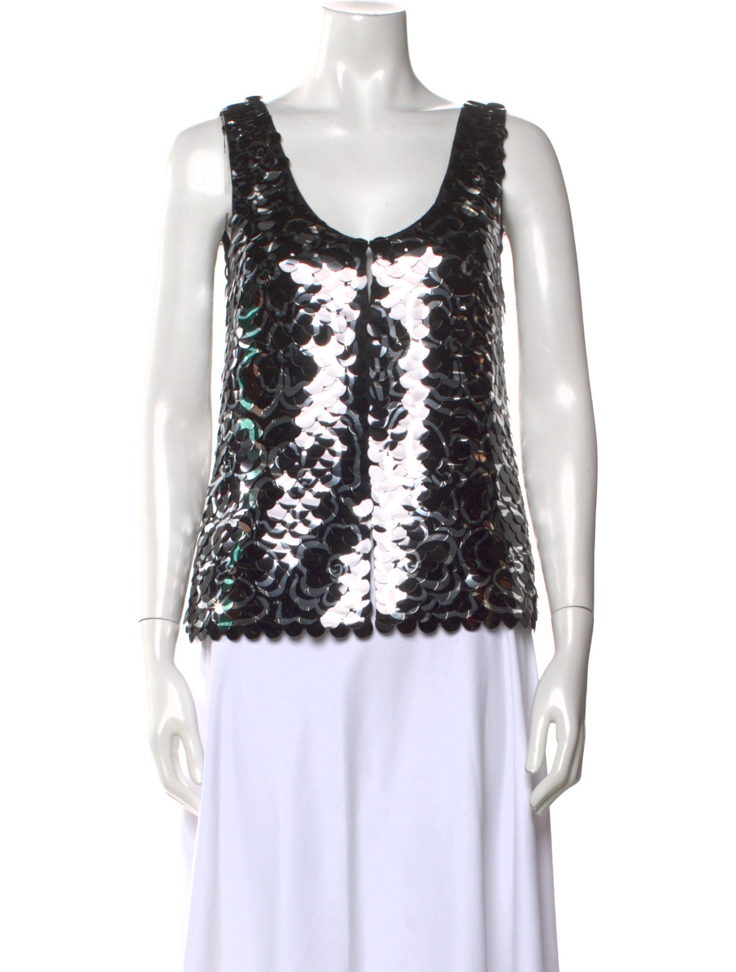 Chanel 2023 Sequin Top