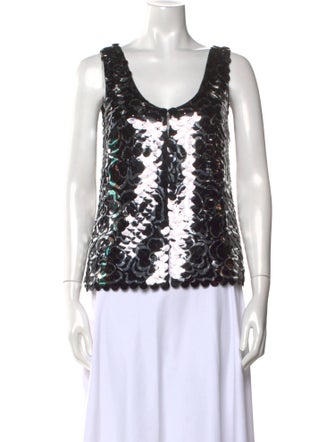 Chanel 2023 Sequin Top