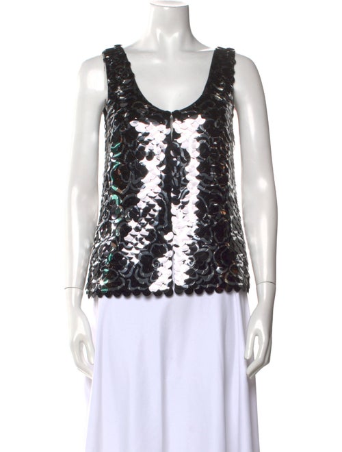 Chanel 2023 Sequin Top