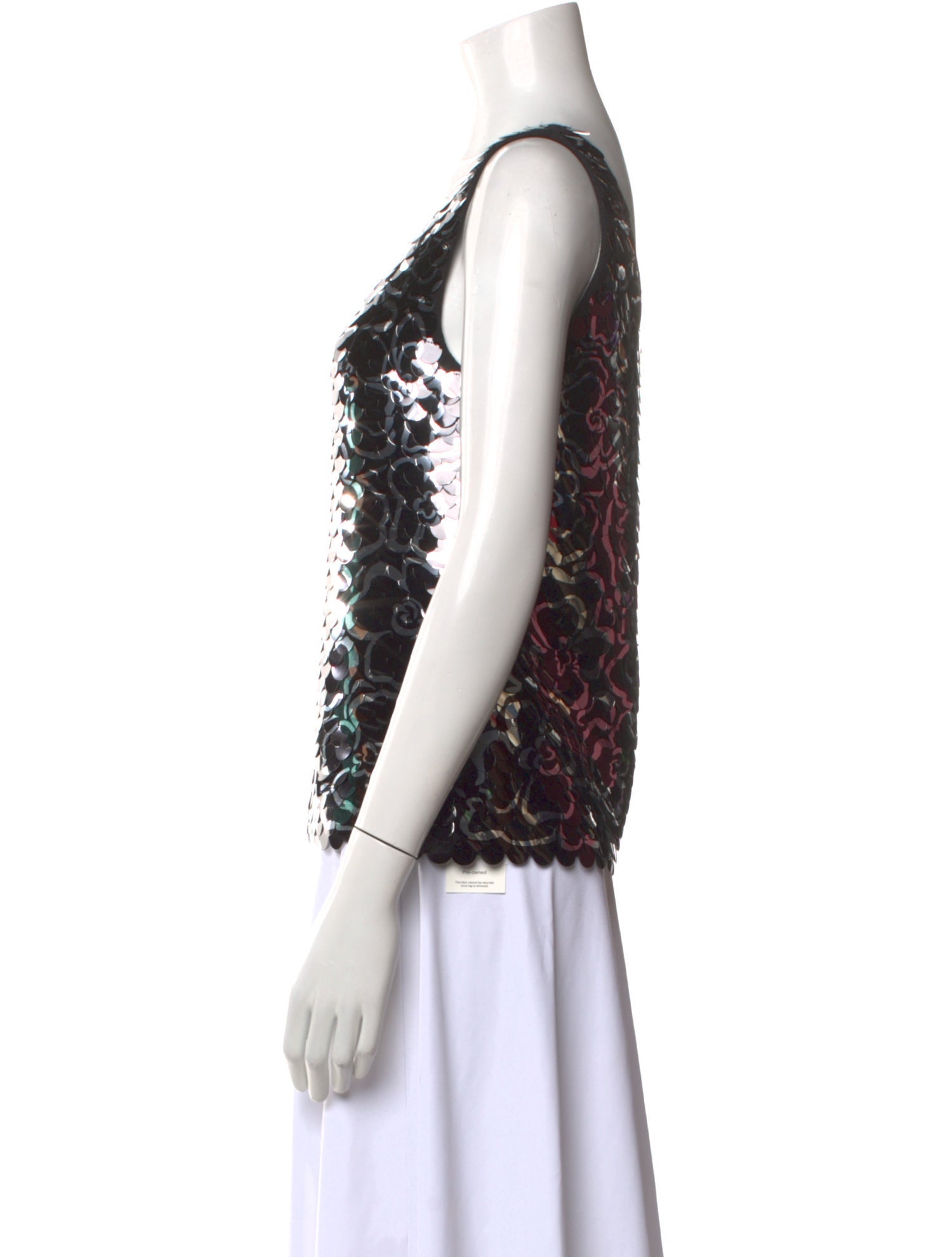 Chanel 2023 Sequin Top