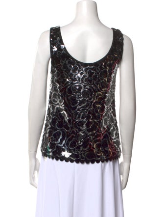 Chanel 2023 Sequin Top