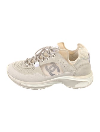 Chanel 2023 Interlocking CC Logo Chunky Sneakers