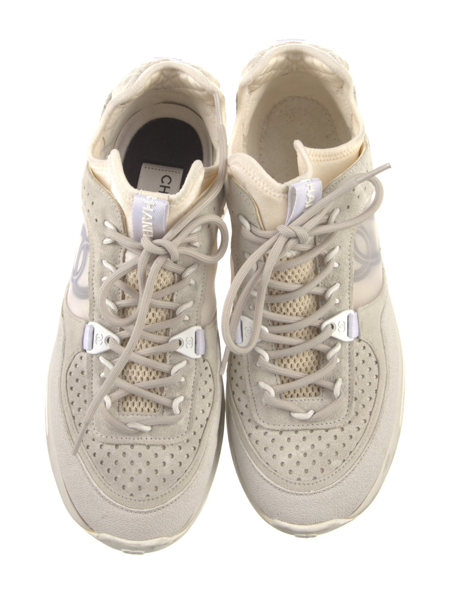 Chanel 2023 Interlocking CC Logo Chunky Sneakers