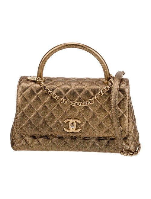 Chanel Small Coco handle Bag