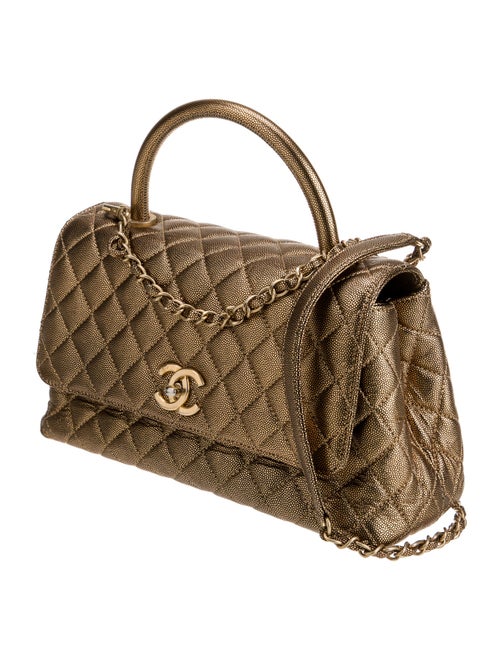 Chanel Small Coco handle Bag