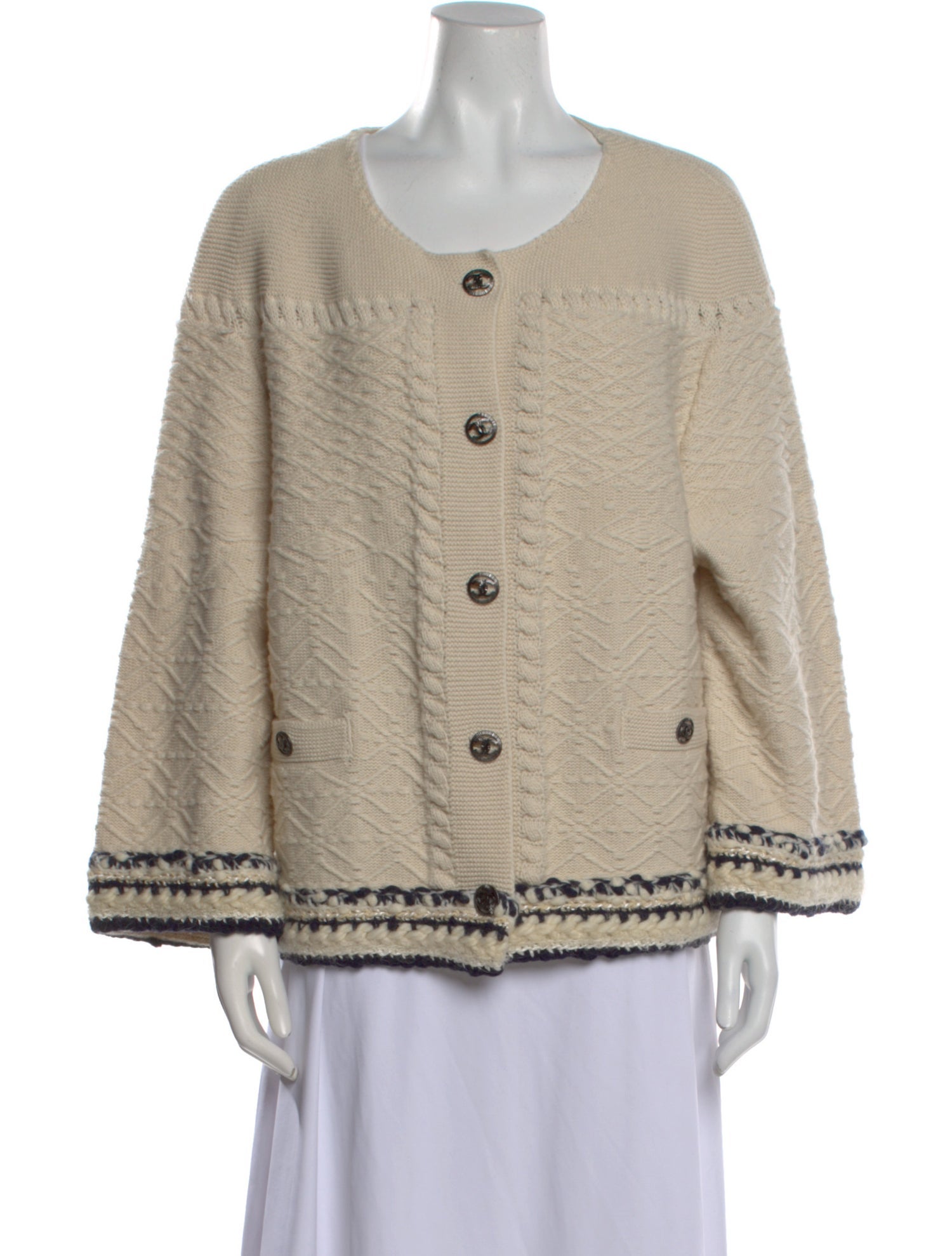 Chanel 2013 Cashmere Sweater